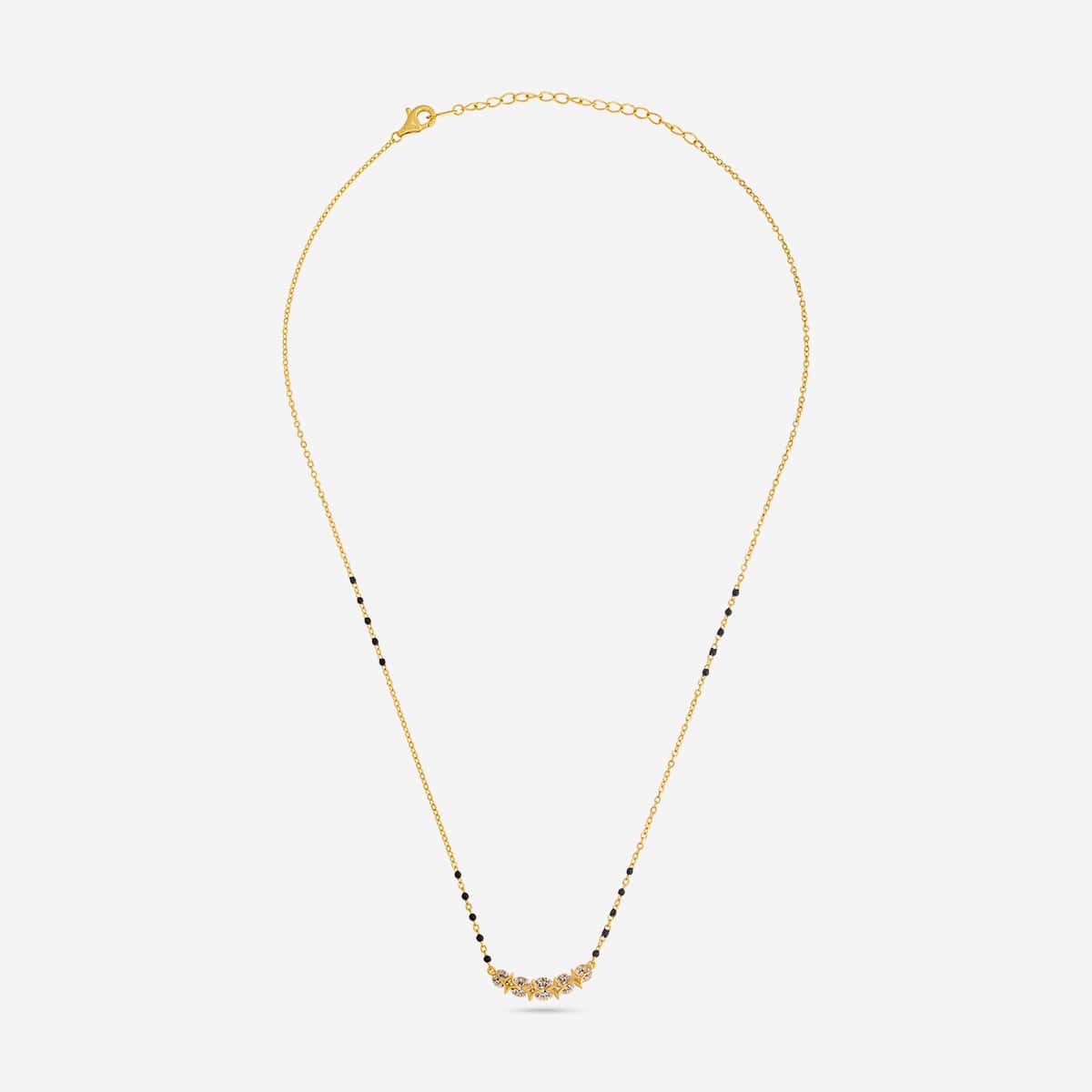Zircon Mangalsutra Zircon Mangalsutra 201985