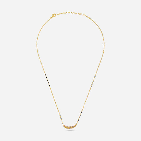 Zircon Mangalsutra Zircon Mangalsutra 201985