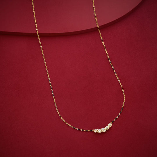 Zircon Mangalsutra Zircon Mangalsutra 201985