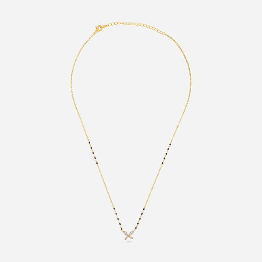 Zircon Mangalsutra Zircon Mangalsutra 201986