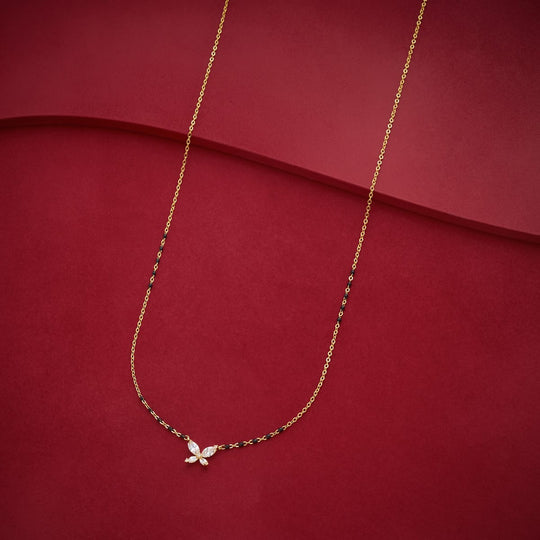 Zircon Mangalsutra Zircon Mangalsutra 201986