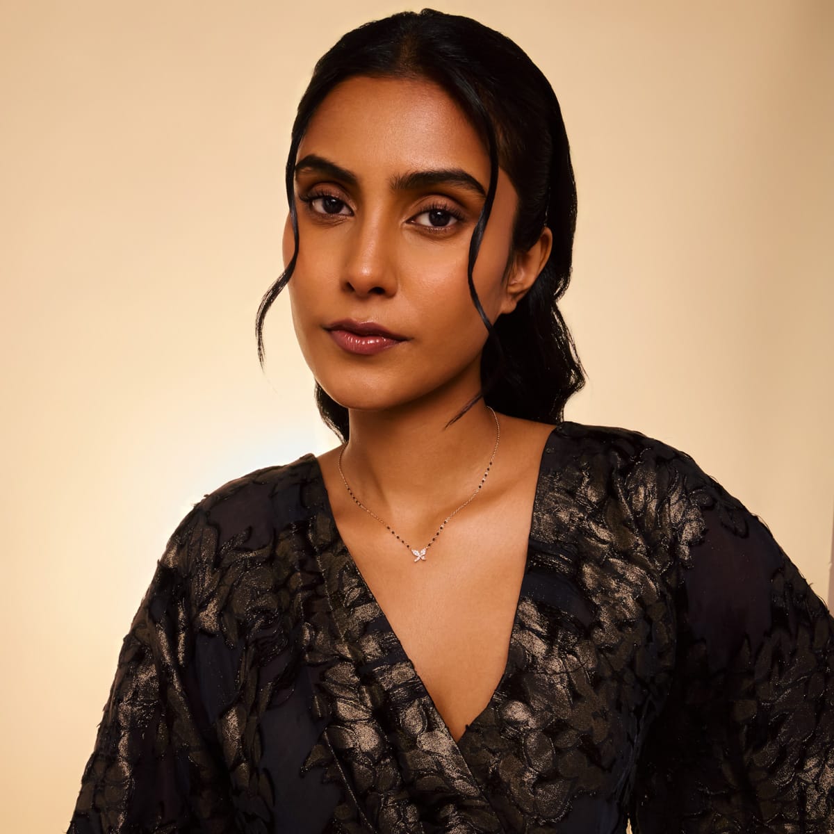 Zircon Mangalsutra Zircon Mangalsutra 201986