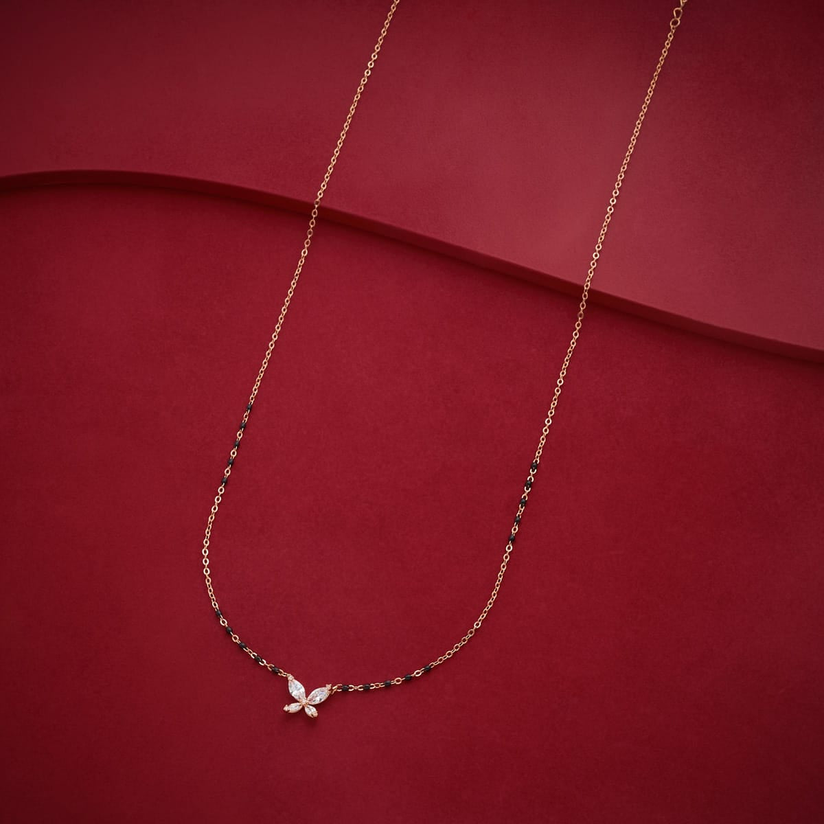 Zircon Mangalsutra Zircon Mangalsutra 201986