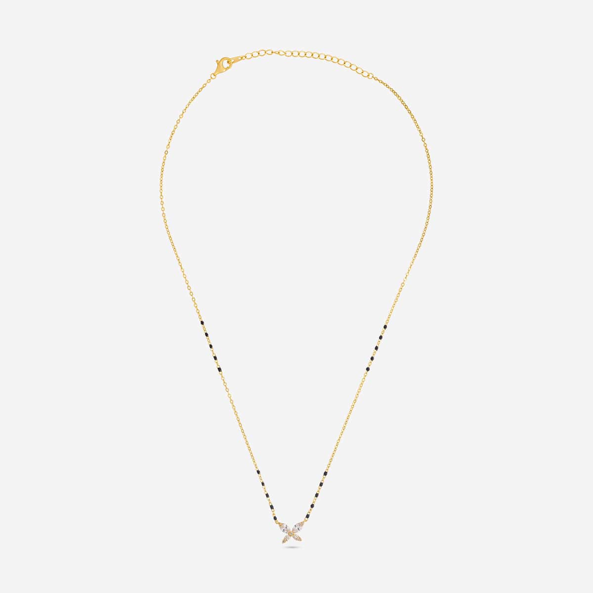 Zircon Mangalsutra Zircon Mangalsutra 201986