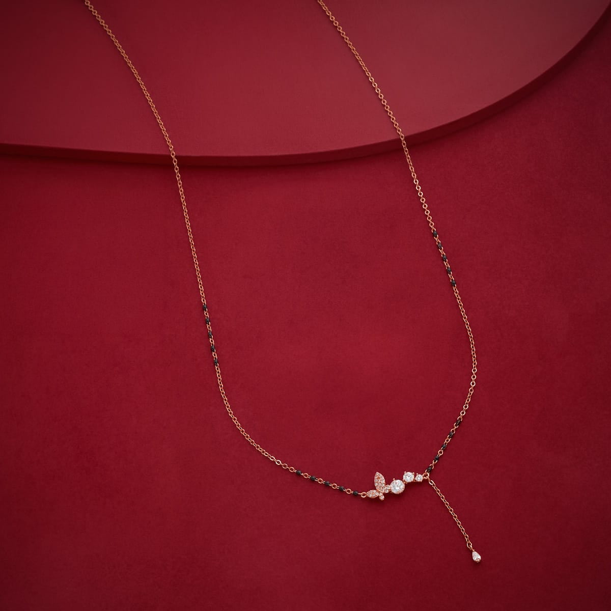 Zircon Mangalsutra Zircon Mangalsutra 201987