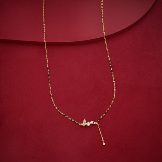 Zircon Mangalsutra Zircon Mangalsutra 201987
