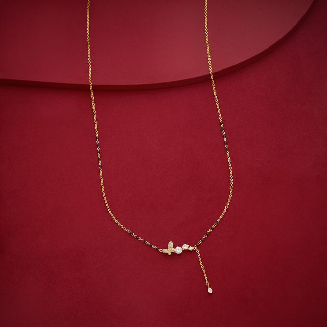 Zircon Mangalsutra Zircon Mangalsutra 201987