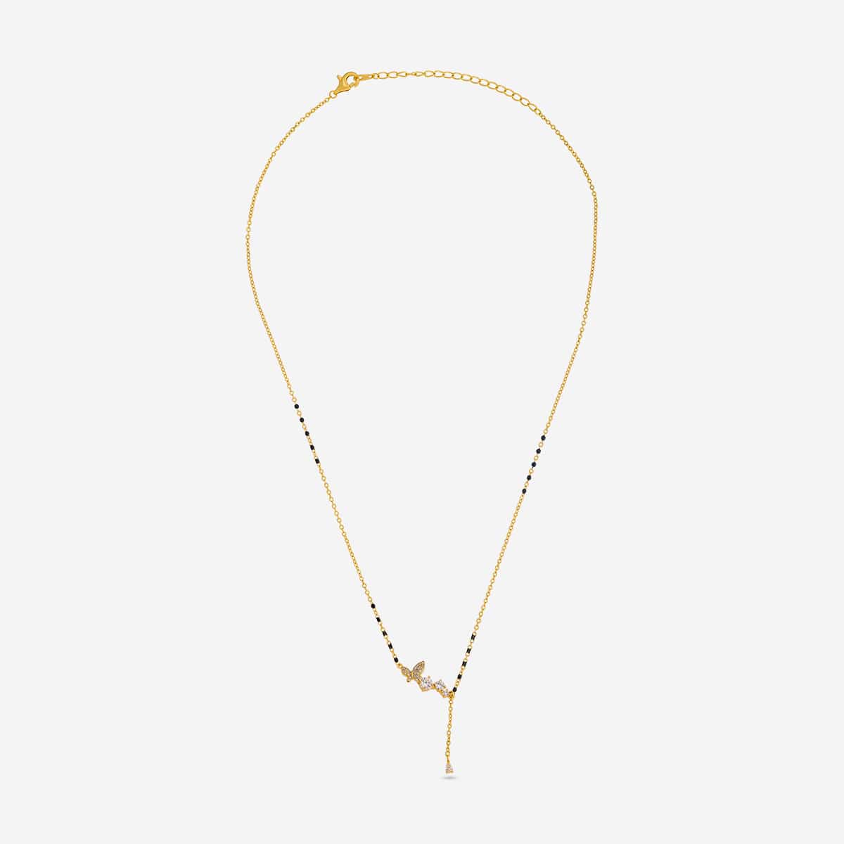 Zircon Mangalsutra Zircon Mangalsutra 201987