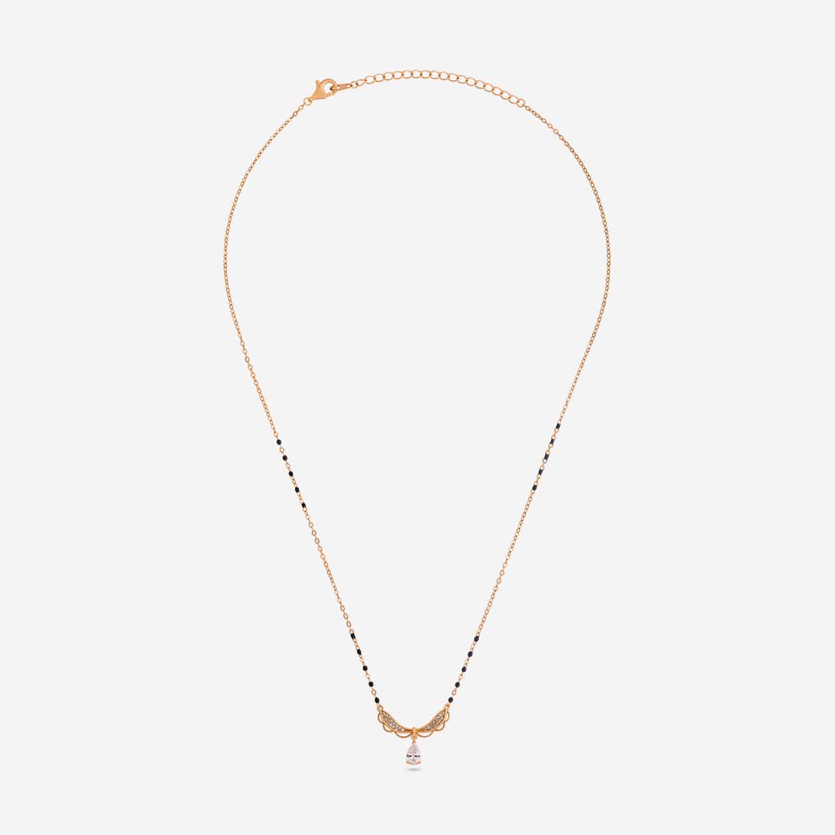 Zircon Mangalsutra Zircon Mangalsutra 201988