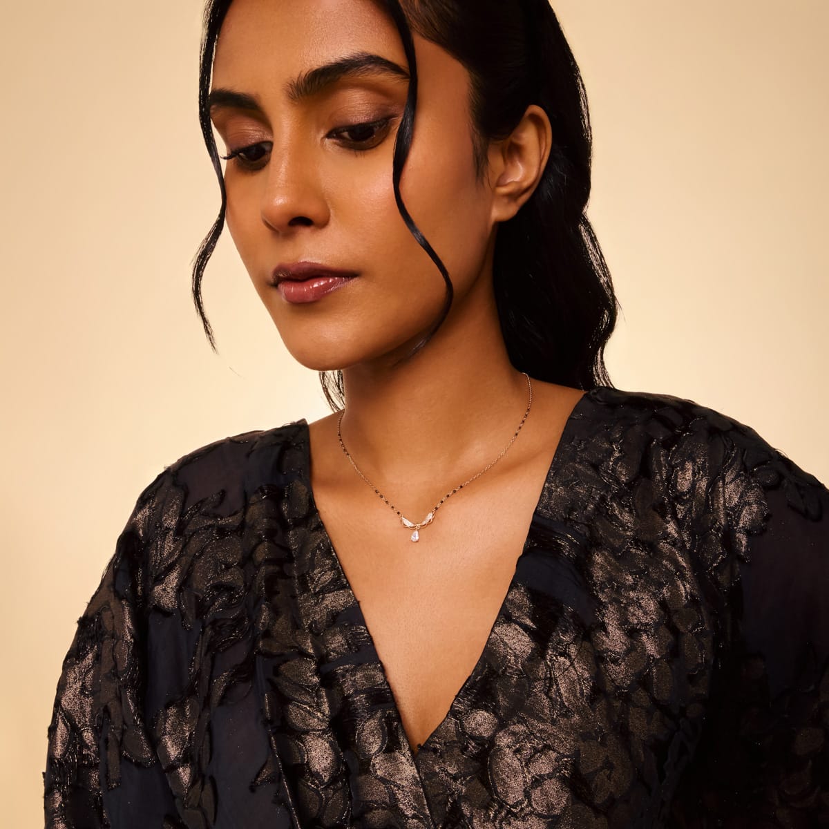 Zircon Mangalsutra Zircon Mangalsutra 201988