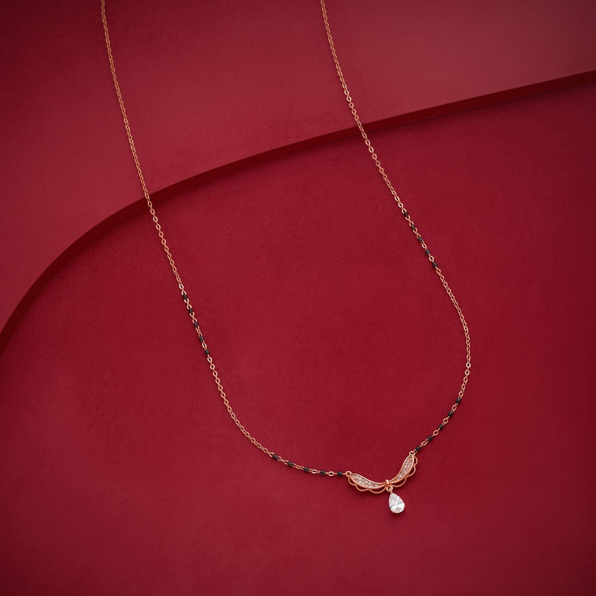 Zircon Mangalsutra Zircon Mangalsutra 201988