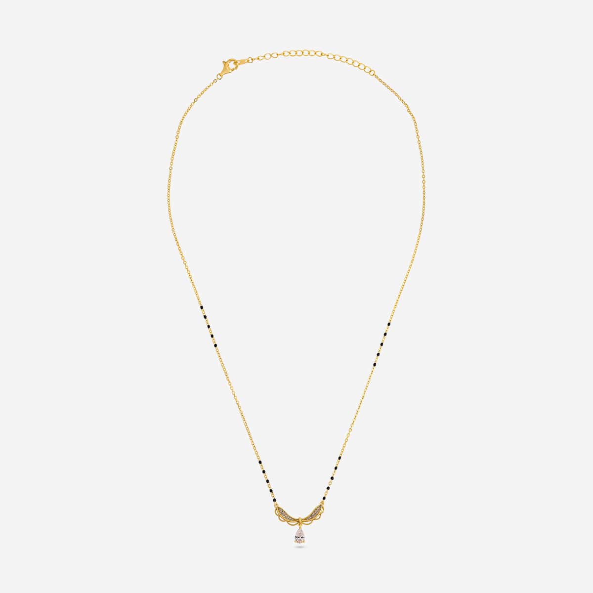 Zircon Mangalsutra Zircon Mangalsutra 201988