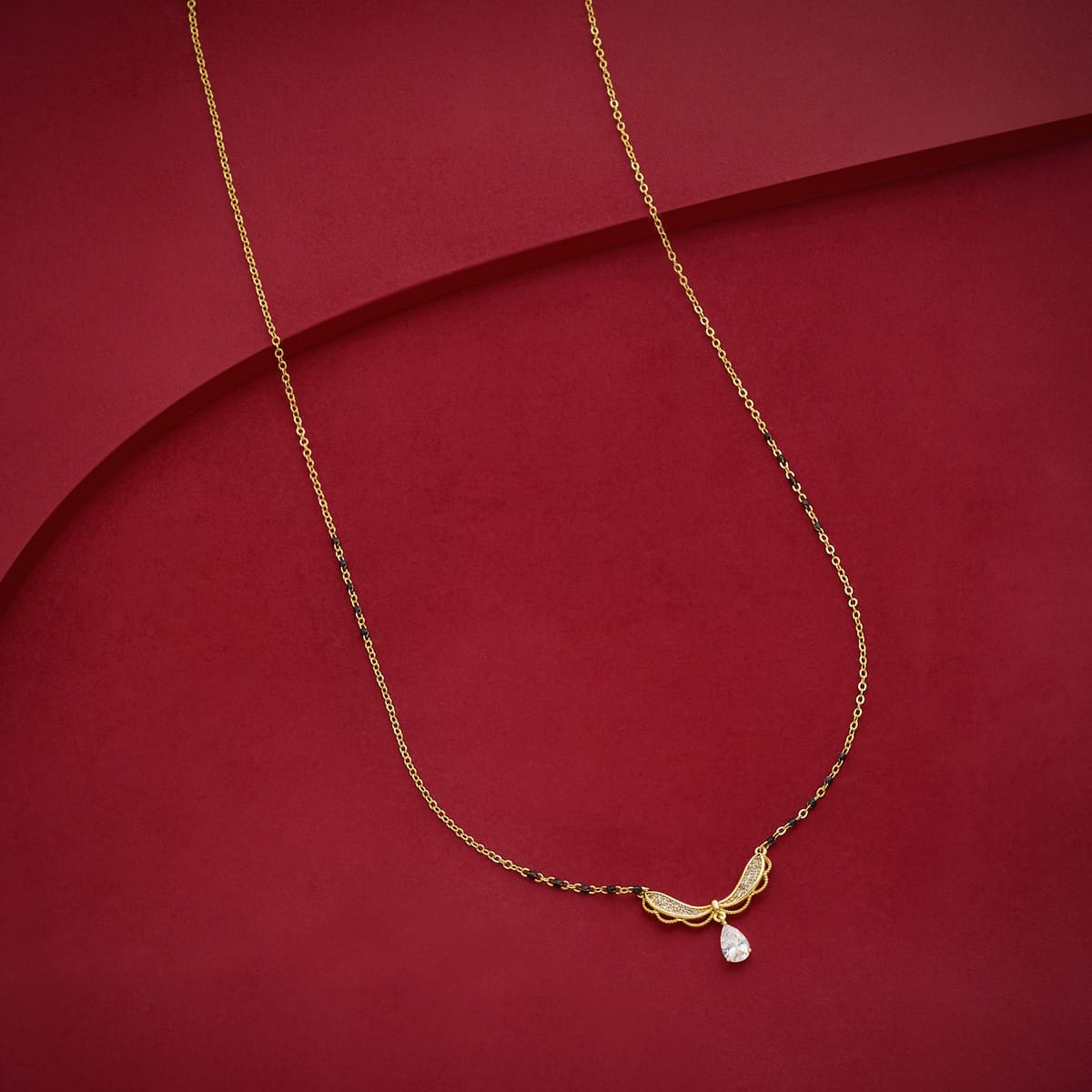 Zircon Mangalsutra Zircon Mangalsutra 201988