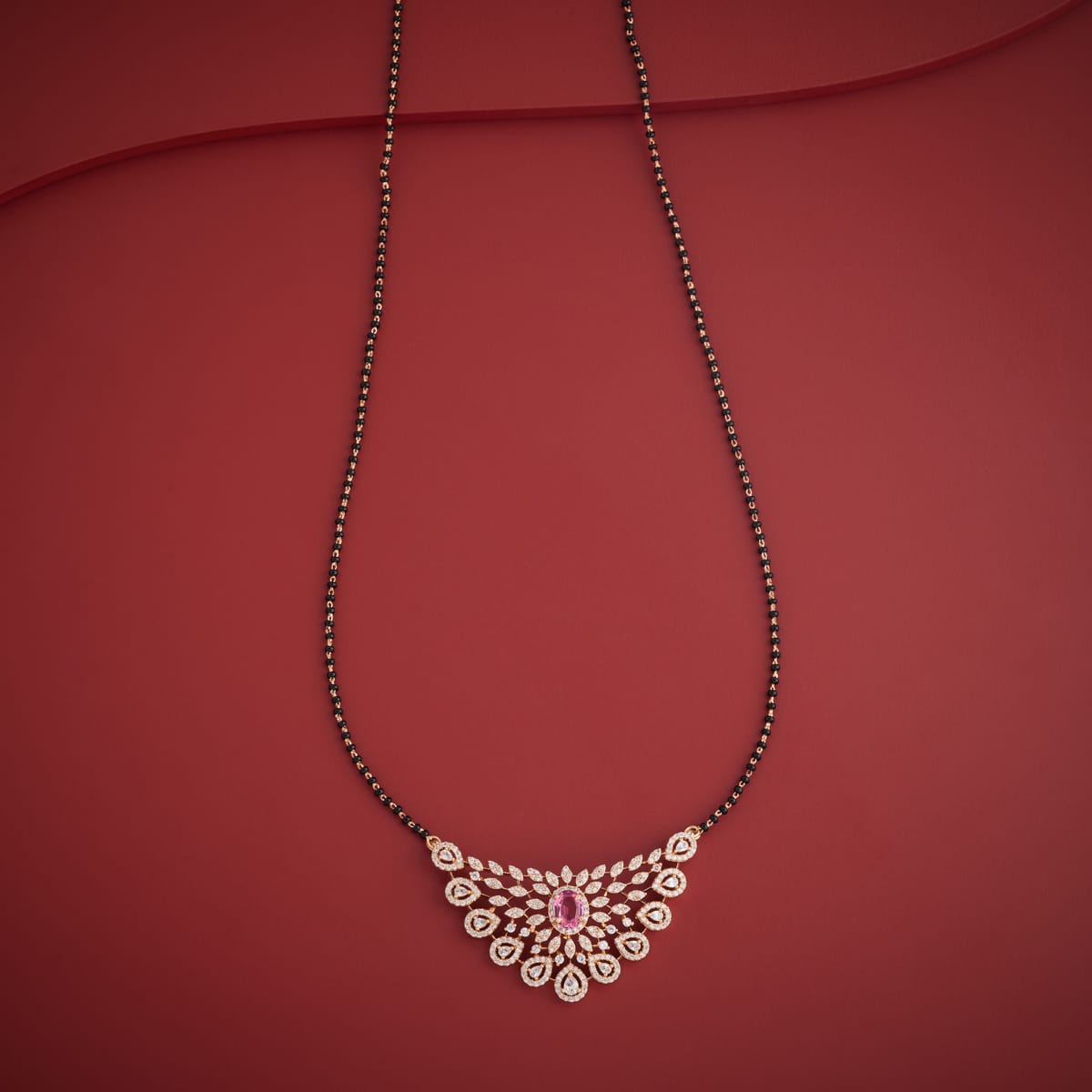 Zircon Mangalsutra Zircon Mangalsutra 202619