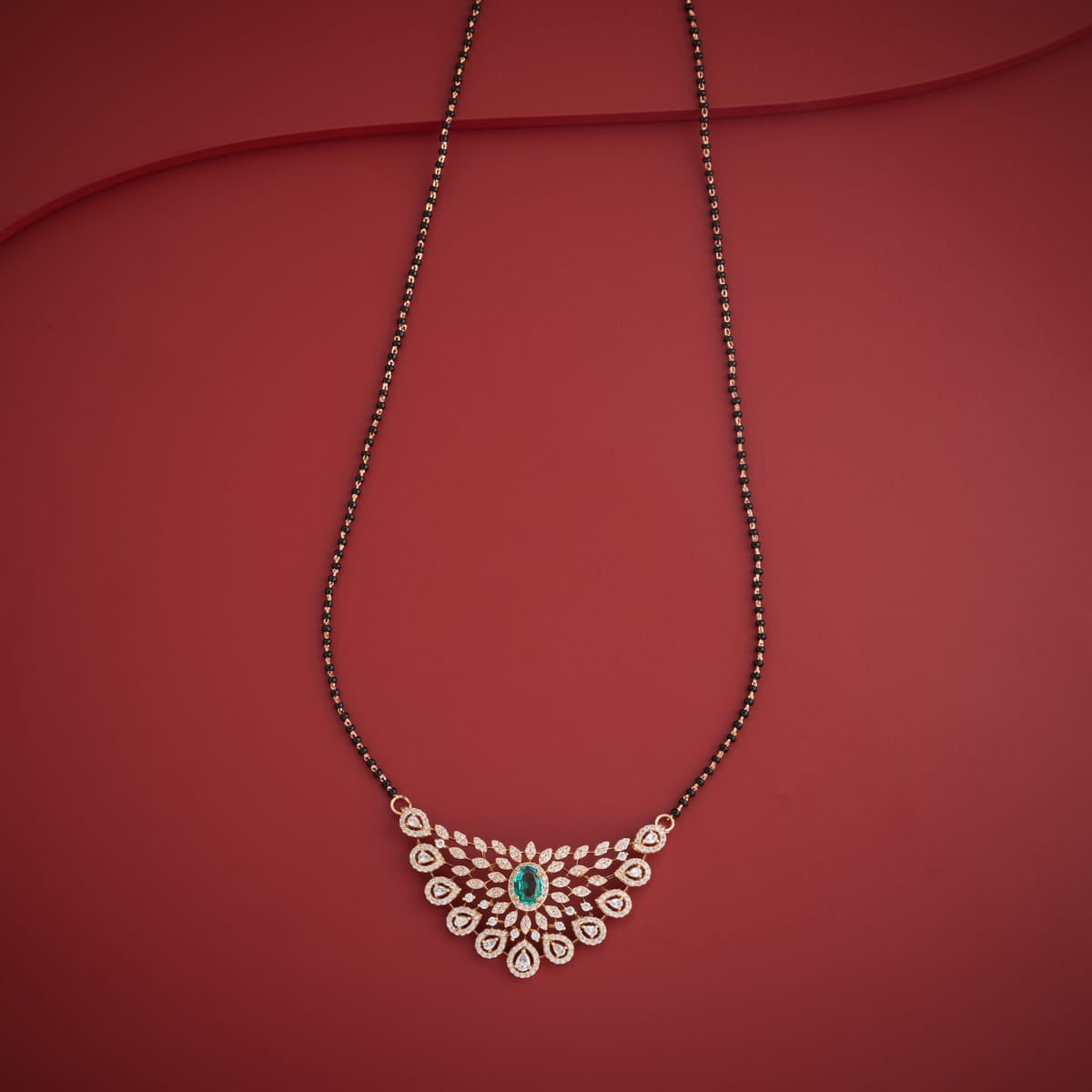 Zircon Mangalsutra Zircon Mangalsutra 202619