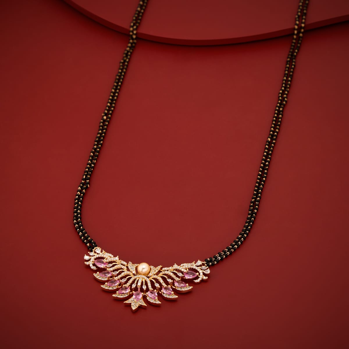 Zircon Mangalsutra Zircon Mangalsutra 202621