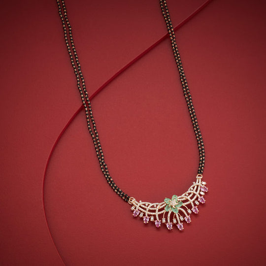Zircon Mangalsutra Zircon Mangalsutra 202622