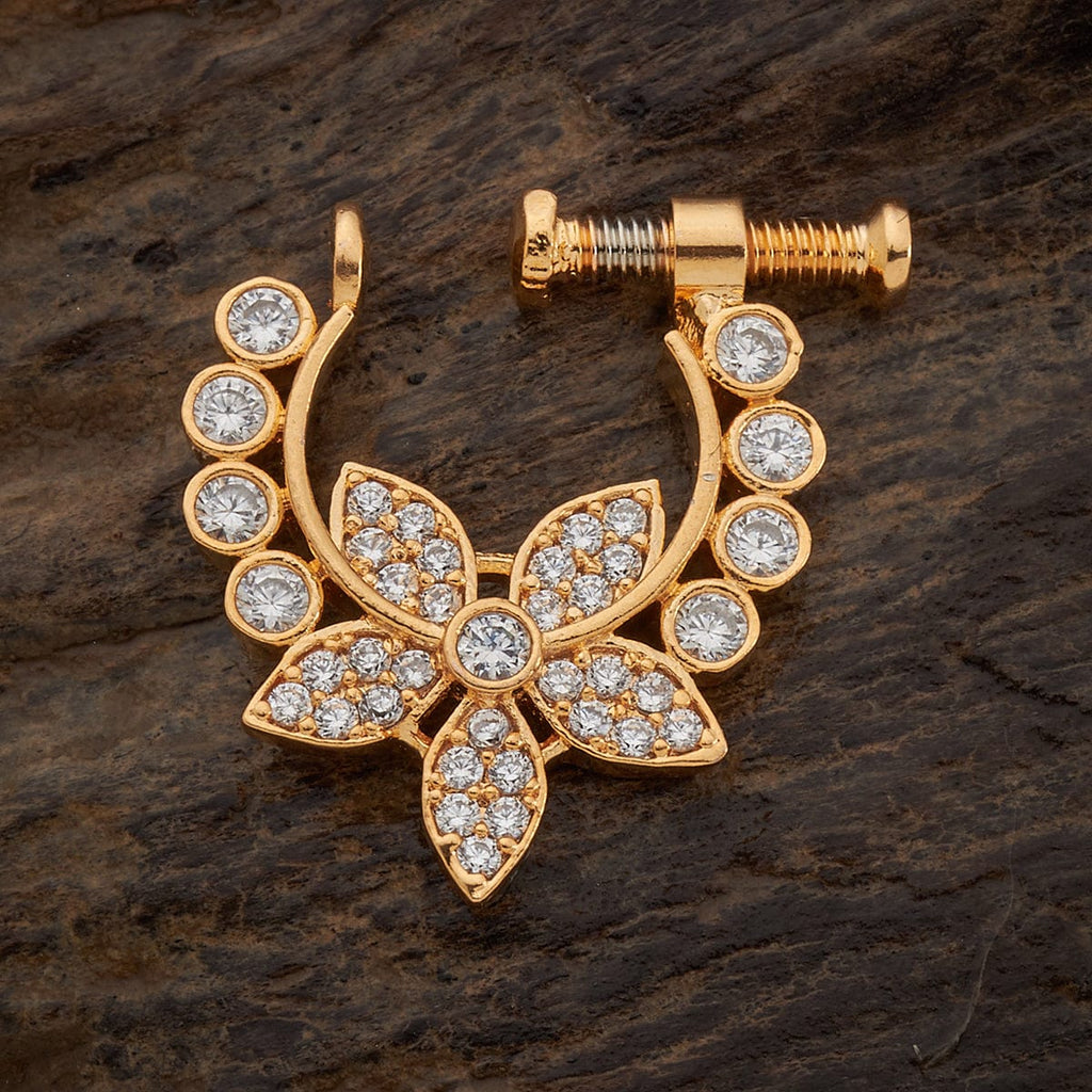 Designer CZ Diamonds Nose Ring at best price in Mumbai by Divoya Art  Jewellery/Orniza | ID: 10672280212