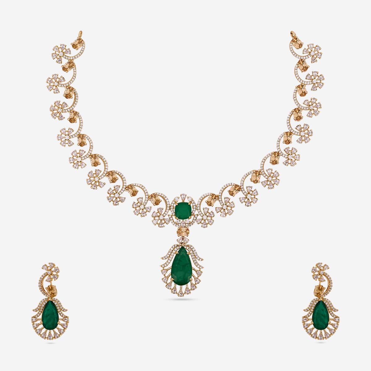 Zircon Necklace Zircon Necklace 202586