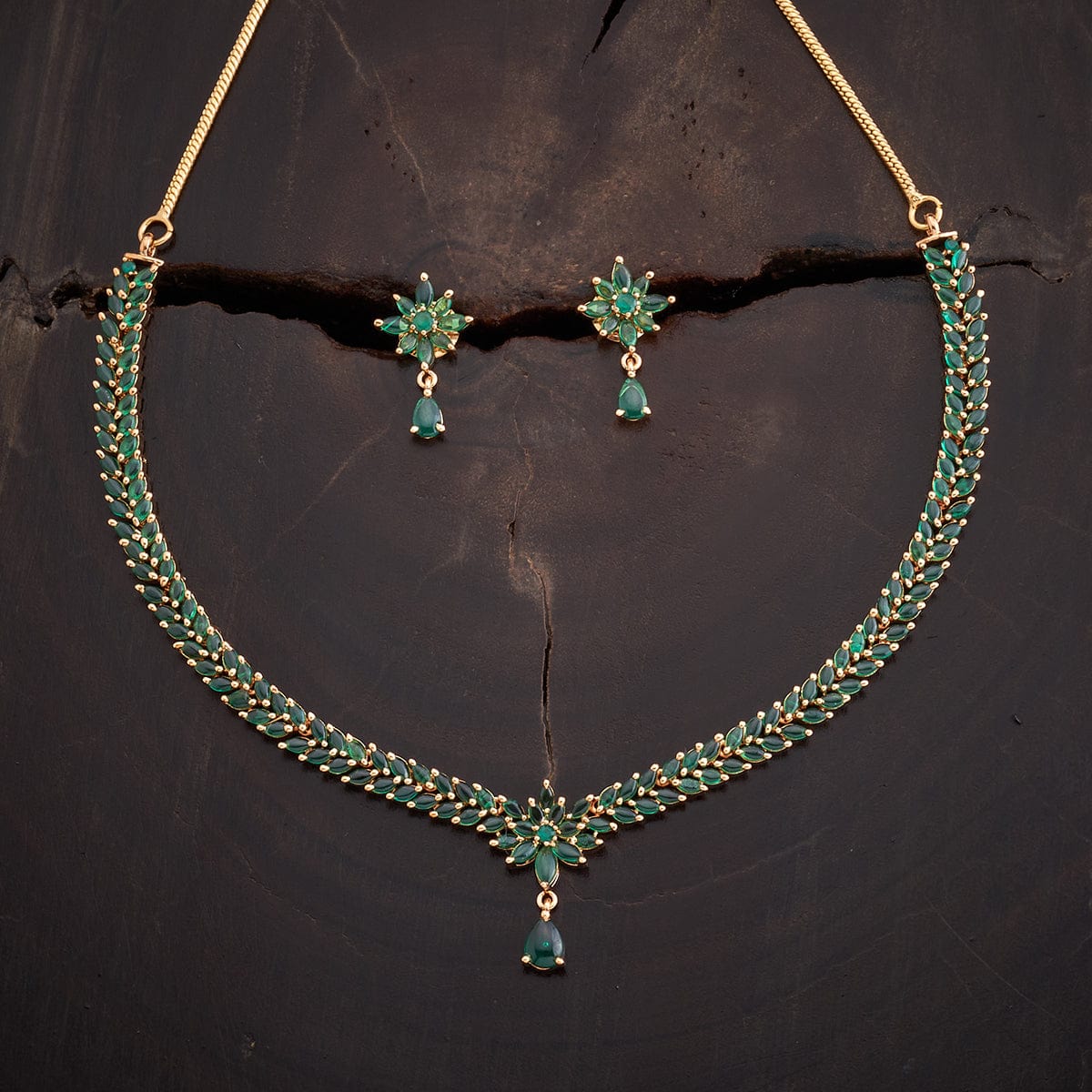 Zircon Necklace Zircon Necklace 151334