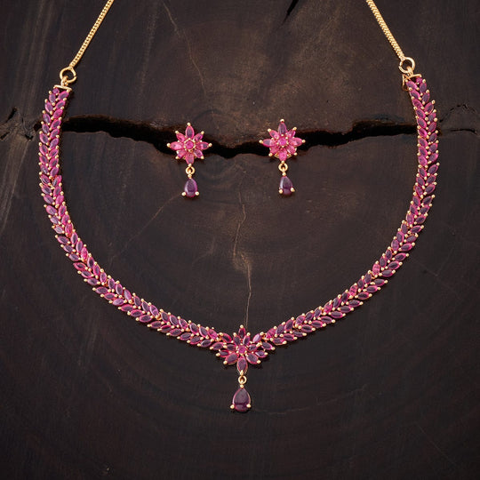 Zircon Necklace Zircon Necklace 151334
