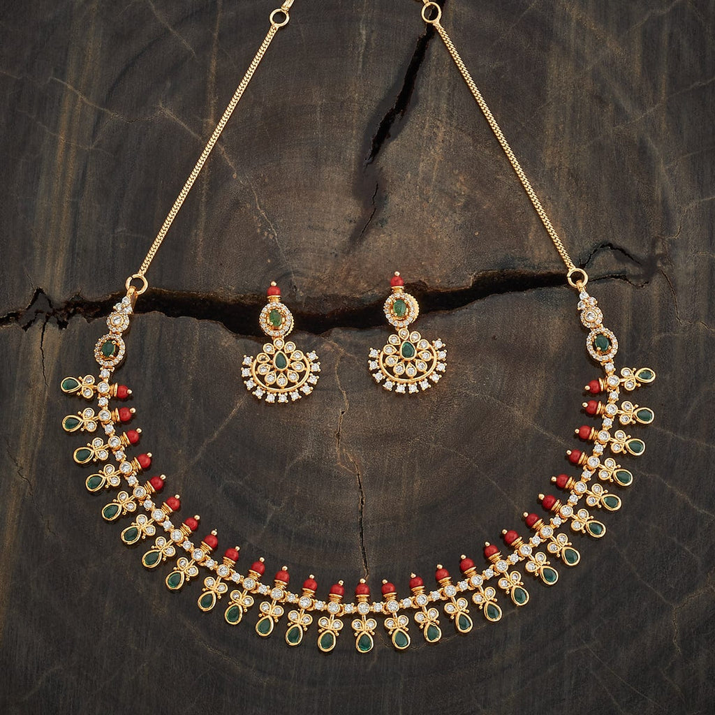 Zircon Necklace Zircon Necklace 183385