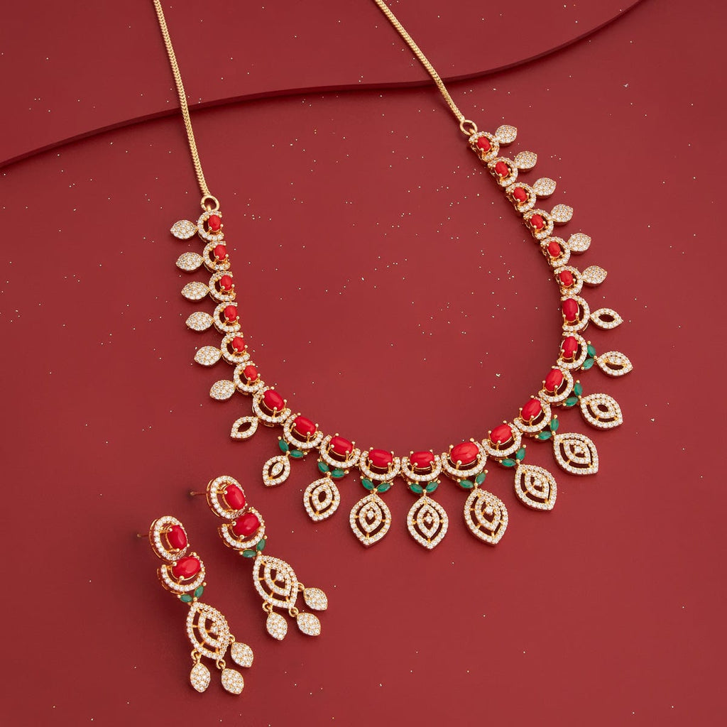 Zircon Necklace Zircon Necklace 185538