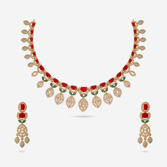 Zircon Necklace Zircon Necklace 185538