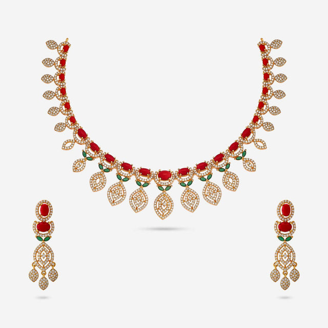 Zircon Necklace Zircon Necklace 185538