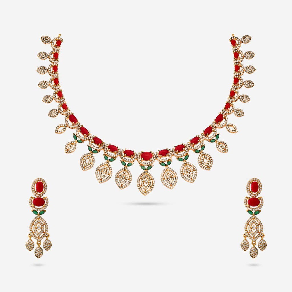 Zircon Necklace Zircon Necklace 185538