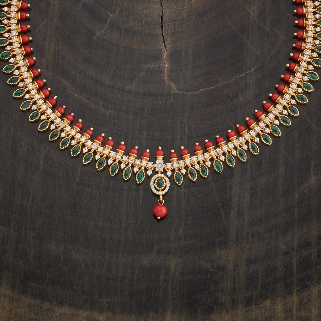 Zircon Necklace Zircon Necklace 185561