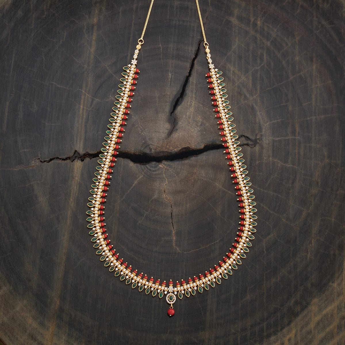 Zircon Necklace Zircon Necklace 185561