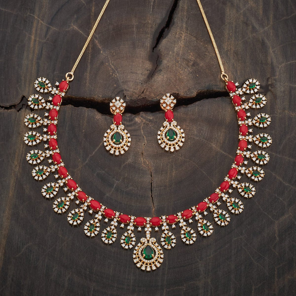 Zircon Necklace Zircon Necklace 186526