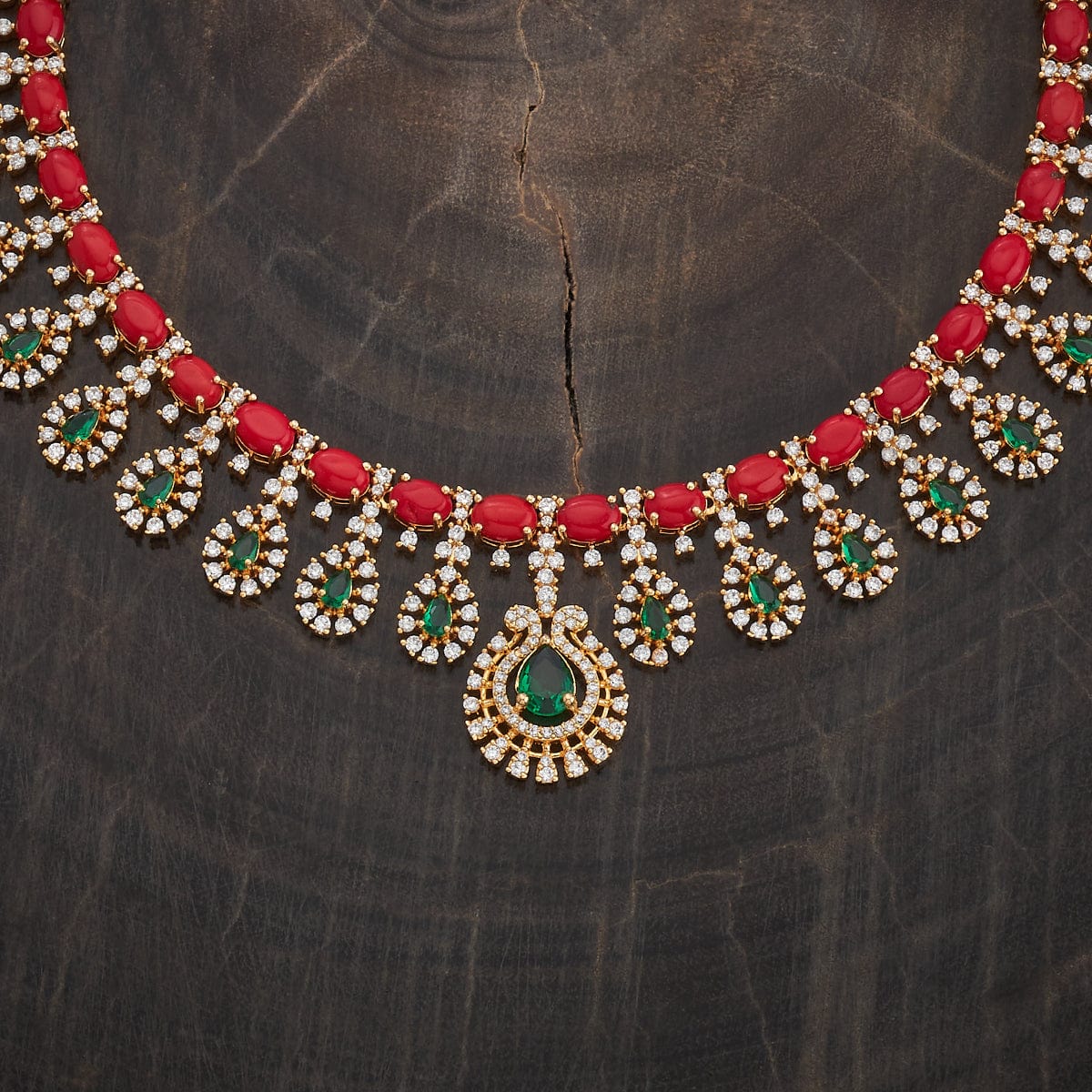 Zircon Necklace Zircon Necklace 186526