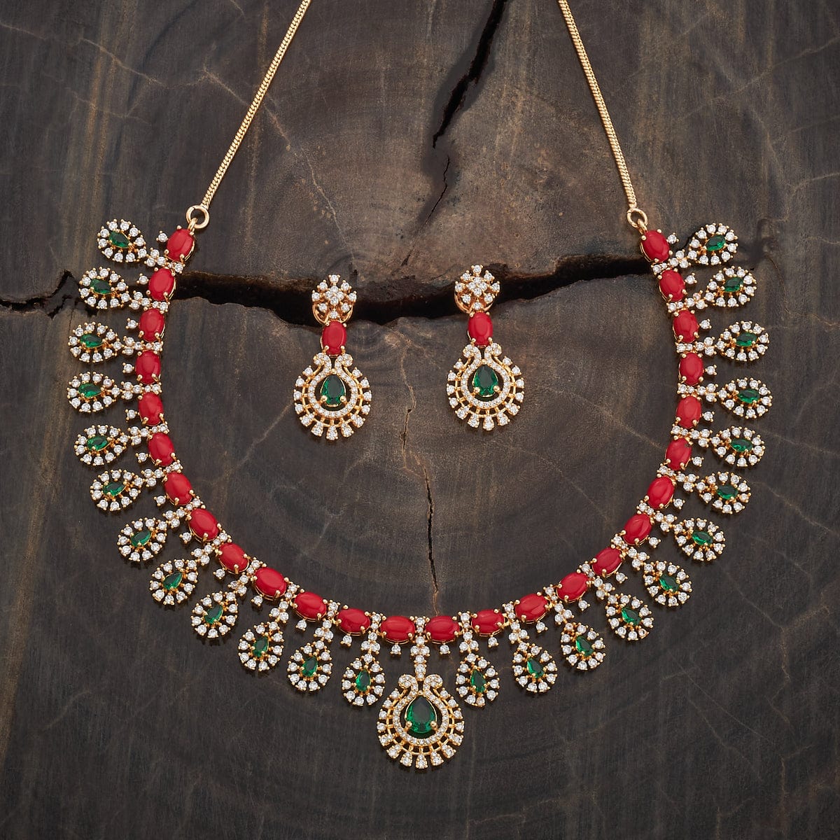 Zircon Necklace Zircon Necklace 186526