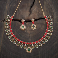 Zircon Necklace Zircon Necklace 186526