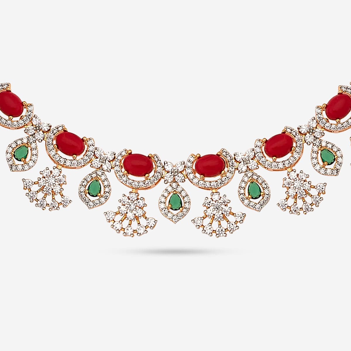 Zircon Necklace Zircon Necklace 184657