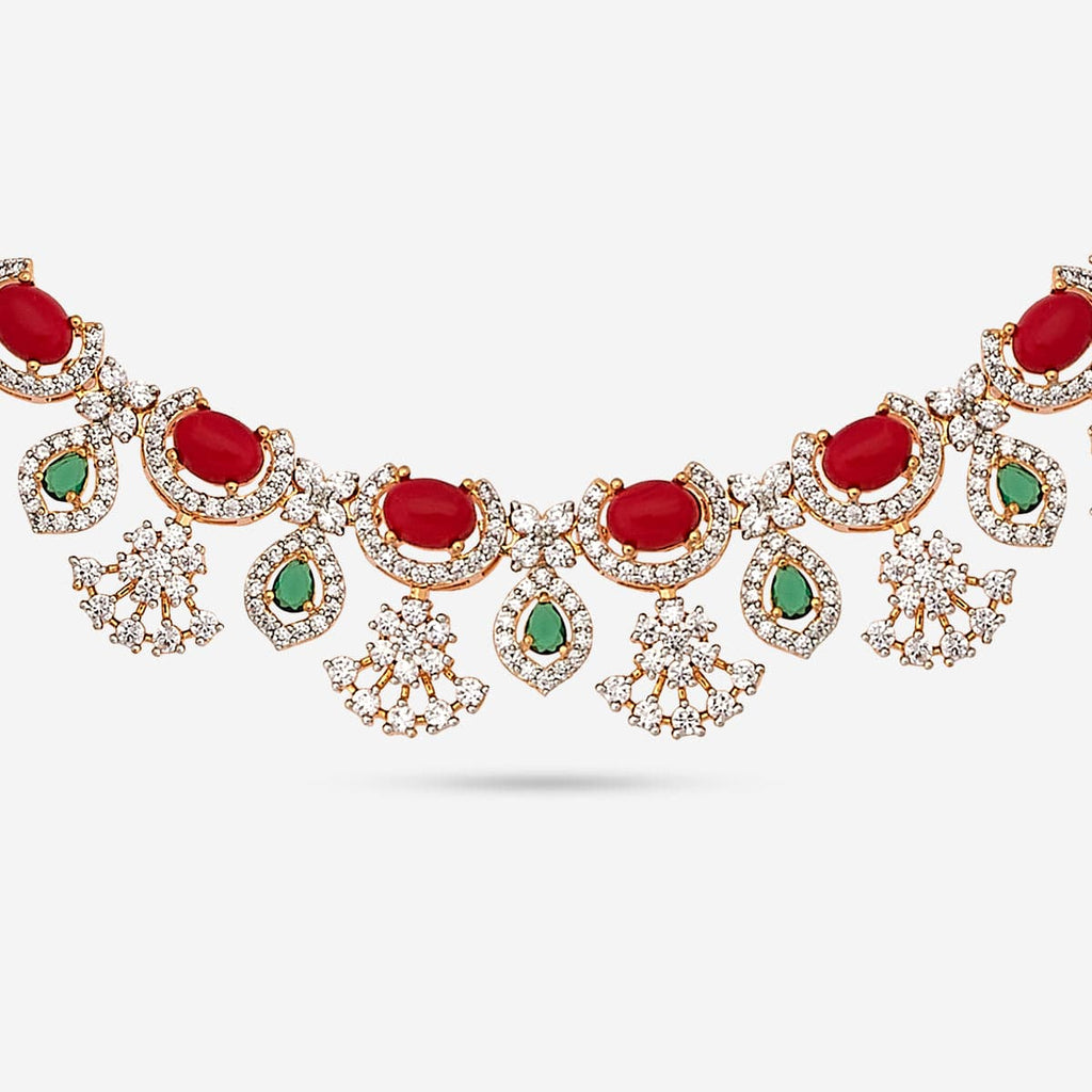 Zircon Necklace Zircon Necklace 184657