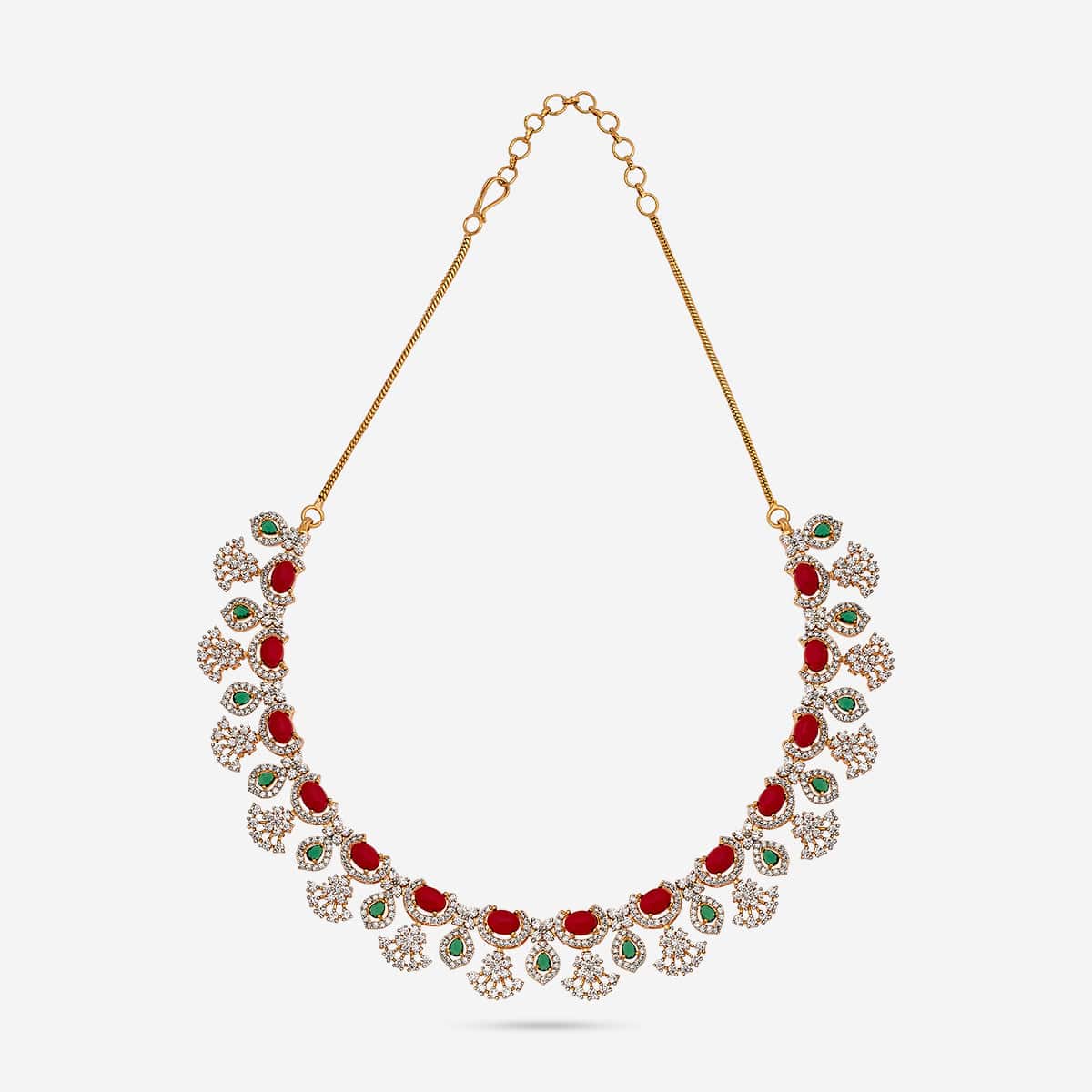 Zircon Necklace Zircon Necklace 184657