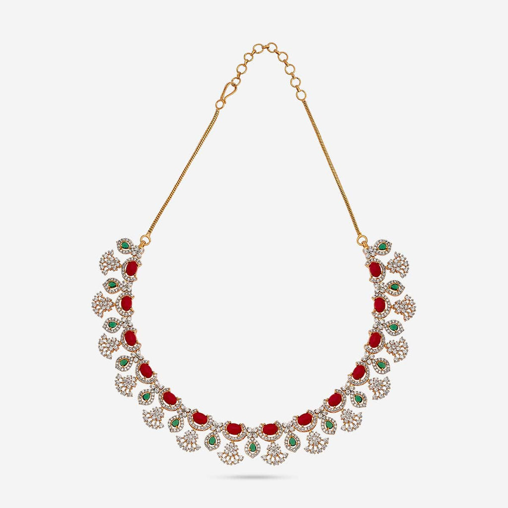 Zircon Necklace Zircon Necklace 184657