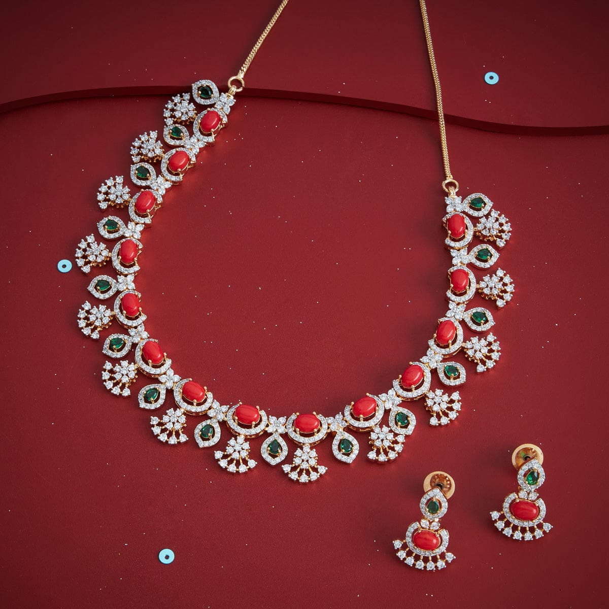 Zircon Necklace Zircon Necklace 184657