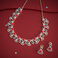 Zircon Necklace Zircon Necklace 184657