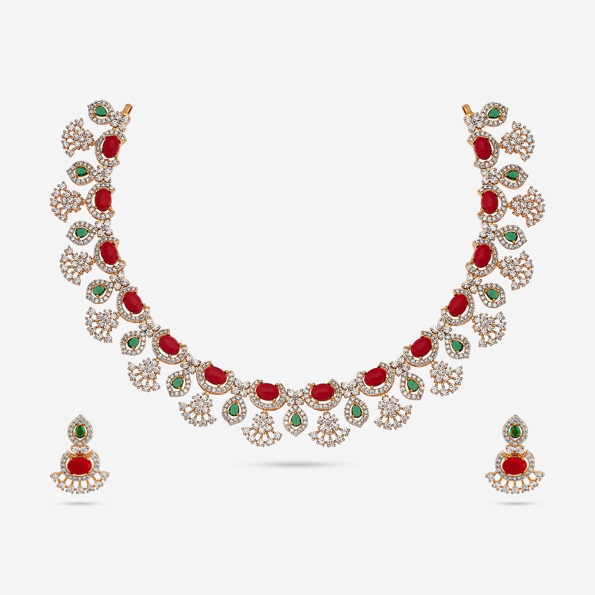 Zircon Necklace Zircon Necklace 184657