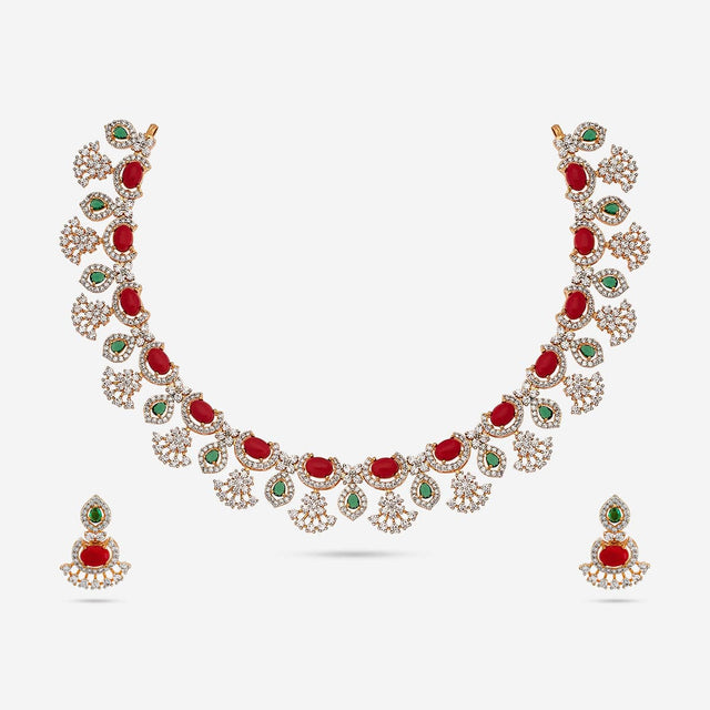 Zircon Necklace Zircon Necklace 184657