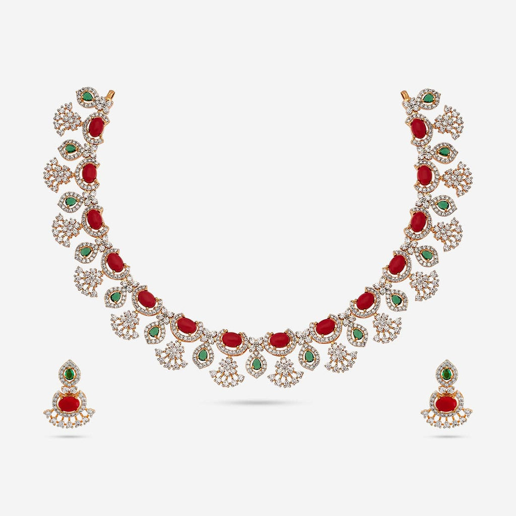 Zircon Necklace Zircon Necklace 184657