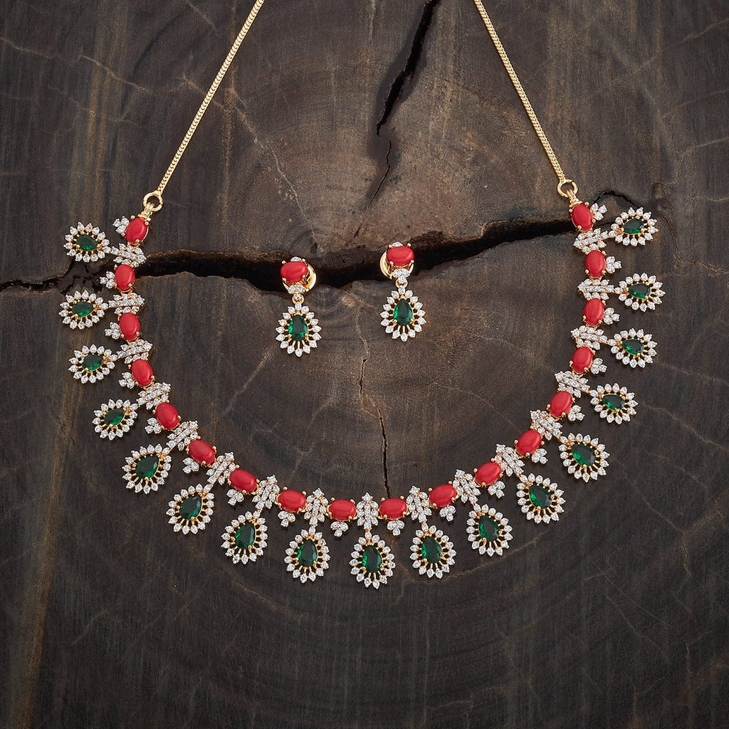 Zircon Necklace Zircon Necklace 184658