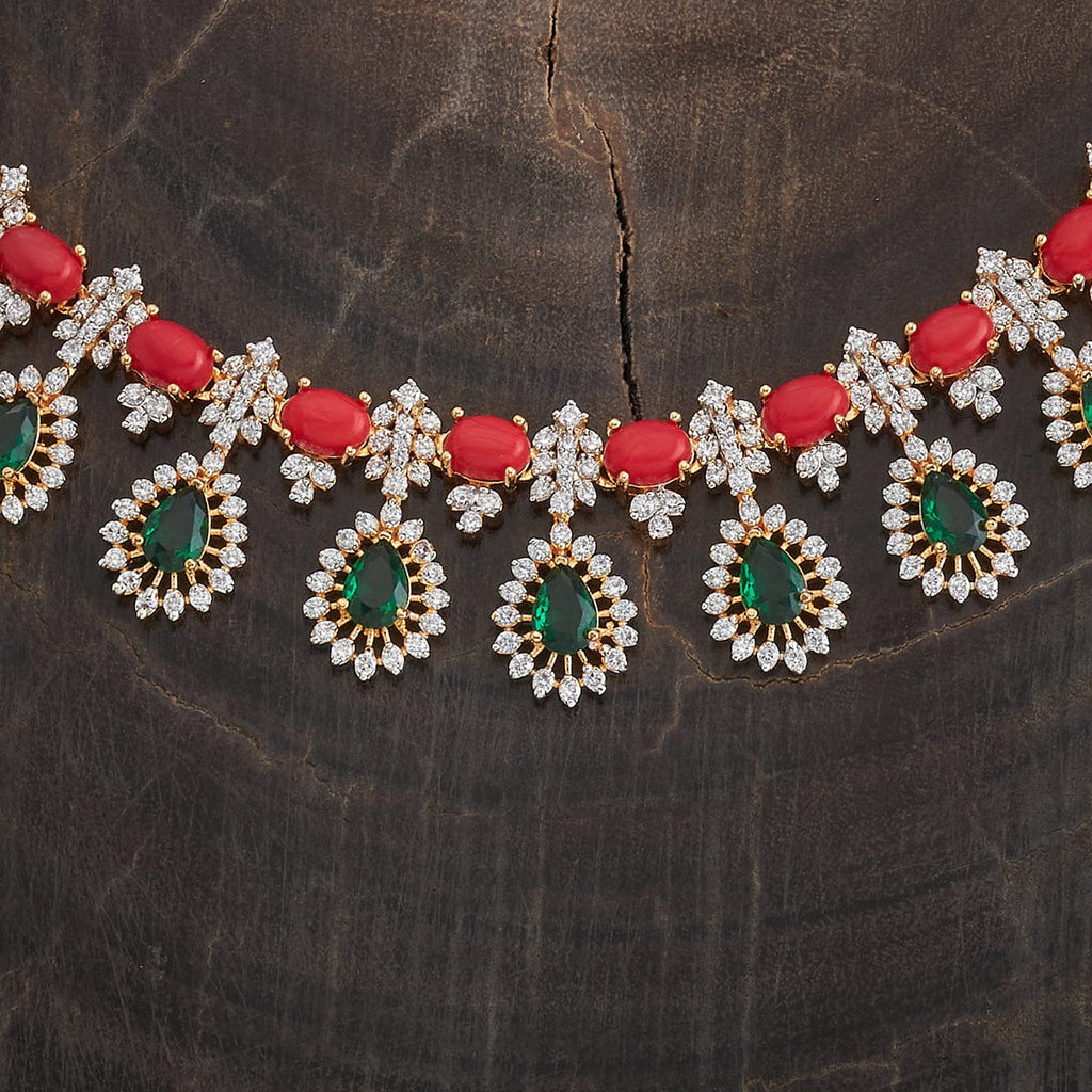 Zircon Necklace Zircon Necklace 184658