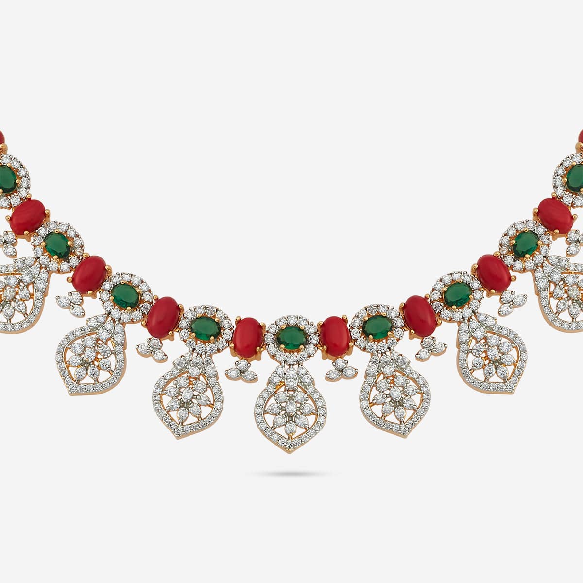 Zircon Necklace Zircon Necklace 184659