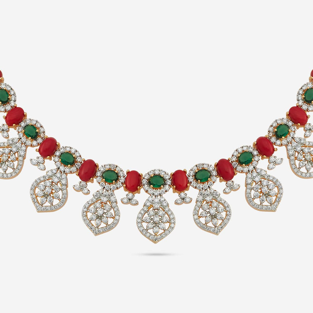 Zircon Necklace Zircon Necklace 184659