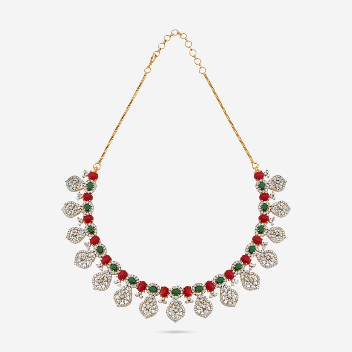 Zircon Necklace Zircon Necklace 184659